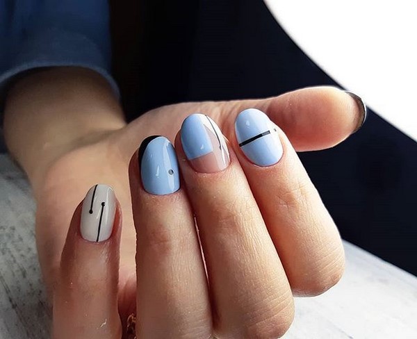 Минимализм на ноготках: бесподобные идеи маникюра минимализм 2026
