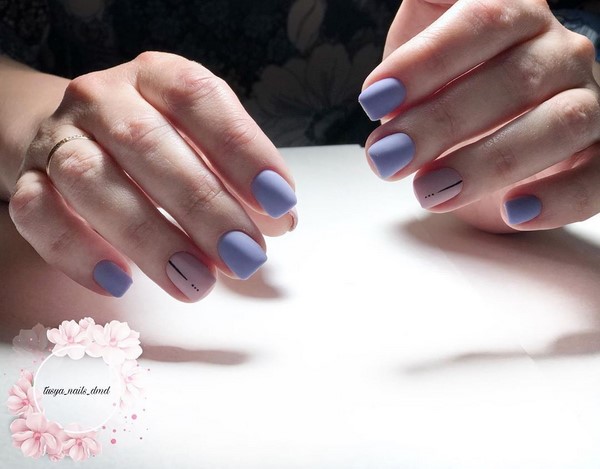 Минимализм на ноготках: бесподобные идеи маникюра минимализм 2026