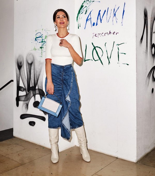 Модный деним 2026: топовые новинки джинсовой одежды для женщин