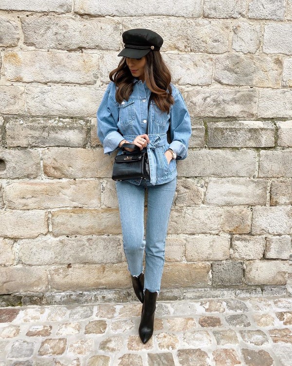 Модный деним 2026: топовые новинки джинсовой одежды для женщин