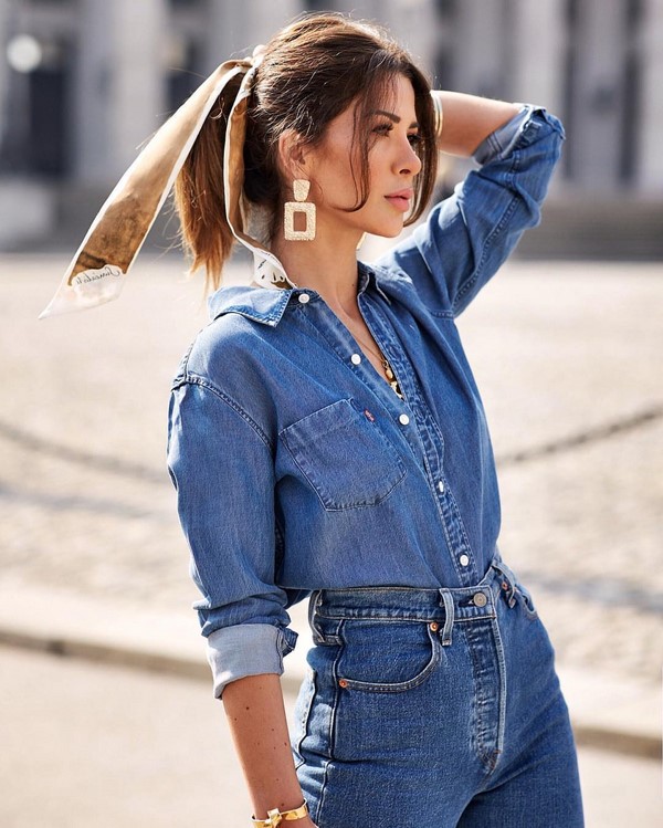 Модный деним 2026: топовые новинки джинсовой одежды для женщин