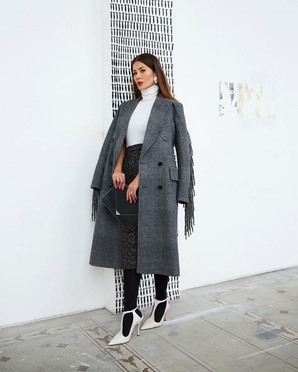 Какое пальто выбрать этими осенью и зимой? Тренды пальто 2026-2027 на фото