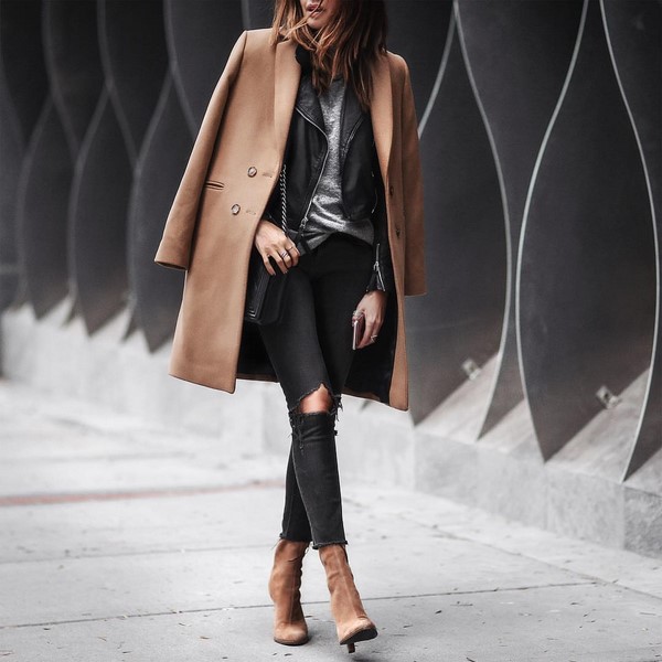 Какое пальто выбрать этими осенью и зимой? Тренды пальто 2026-2027 на фото