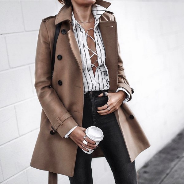 Какое пальто выбрать этими осенью и зимой? Тренды пальто 2026-2027 на фото