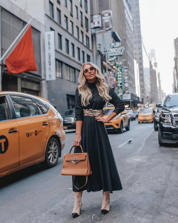 Прелестные идеи платьев миди в сезоне 2026 – модные образы и тренды