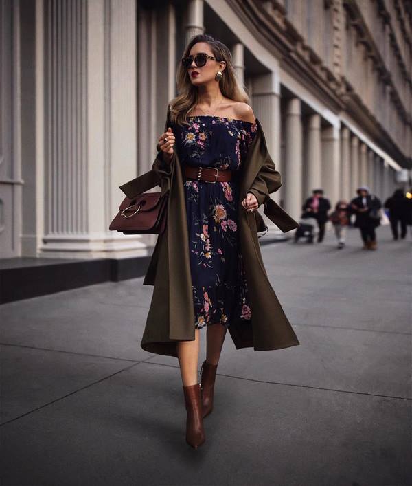 Прелестные идеи платьев миди в сезоне 2026 – модные образы и тренды
