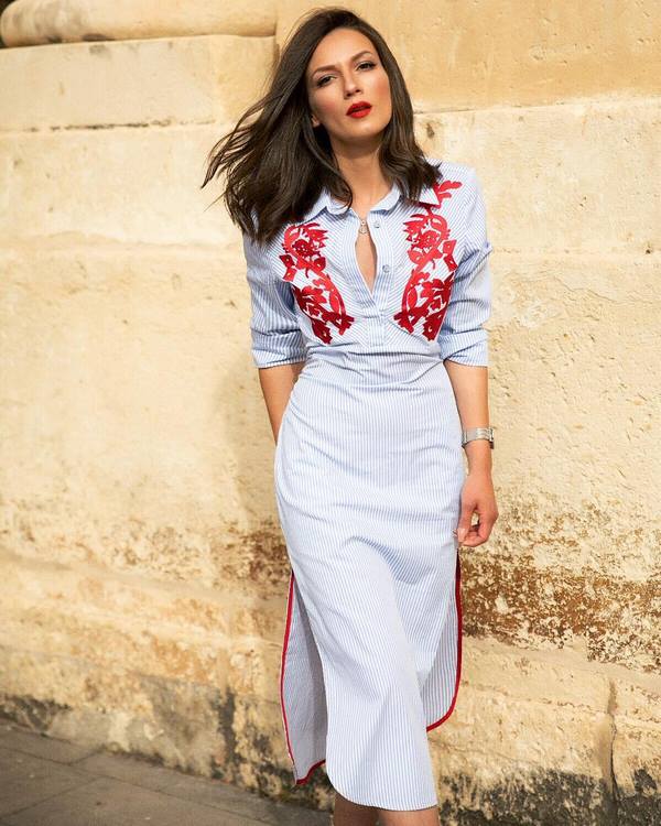 Прелестные идеи платьев миди в сезоне 2026 – модные образы и тренды