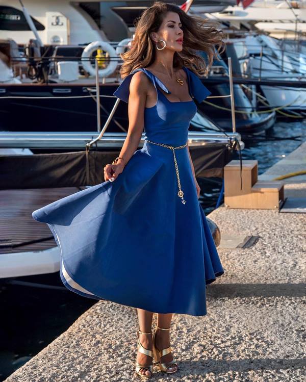 Прелестные идеи платьев миди в сезоне 2026 – модные образы и тренды