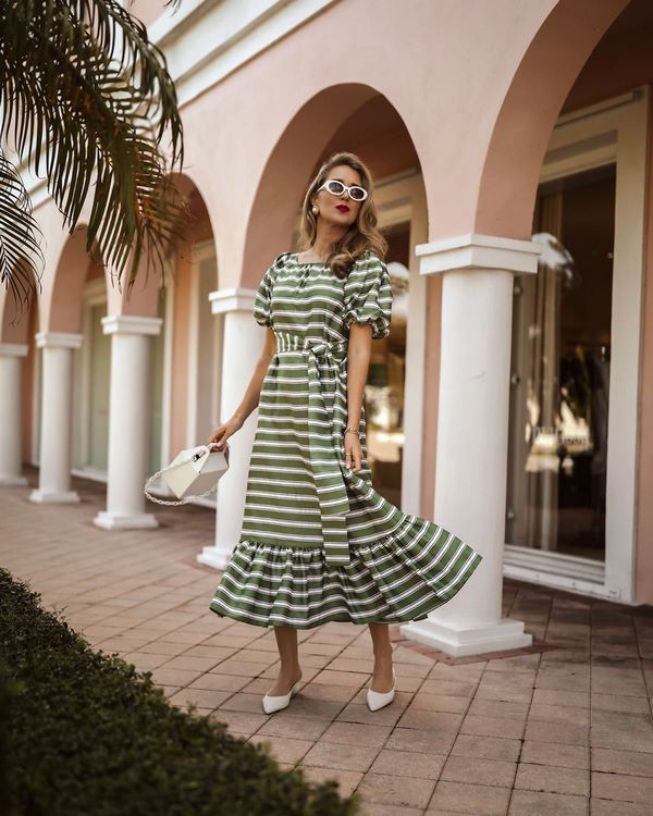 Прелестные идеи платьев миди в сезоне 2026 – модные образы и тренды