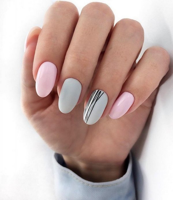 Нежнейший светлый маникюр 2026: новые идеи на фото