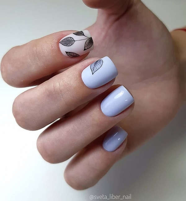 Нежнейший светлый маникюр 2026: новые идеи на фото