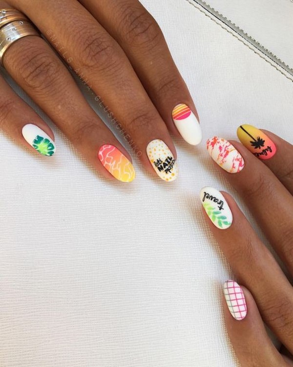 Яркий маникюр 2026: новые идеи, стили и образы яркого нейл-дизайна
