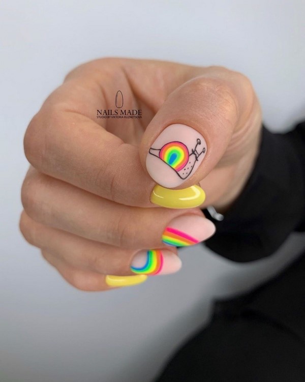 Яркий маникюр 2026: новые идеи, стили и образы яркого нейл-дизайна