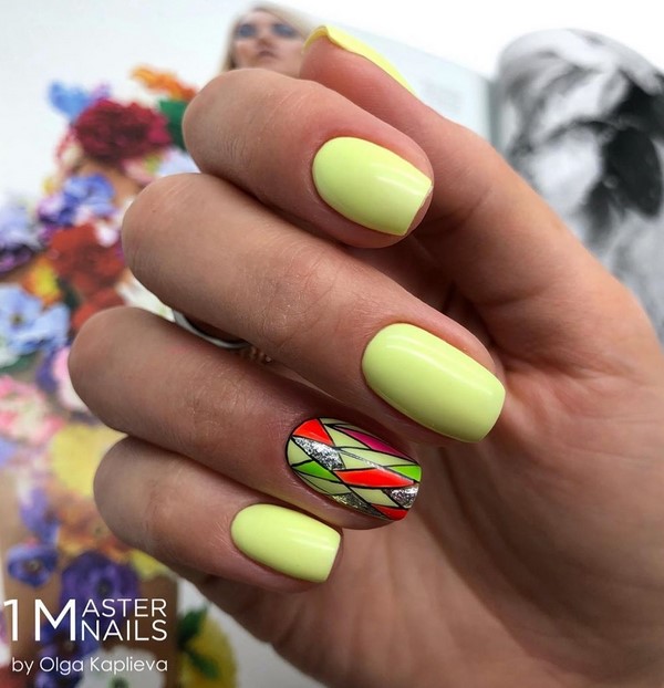 Яркий маникюр 2026: новые идеи, стили и образы яркого нейл-дизайна