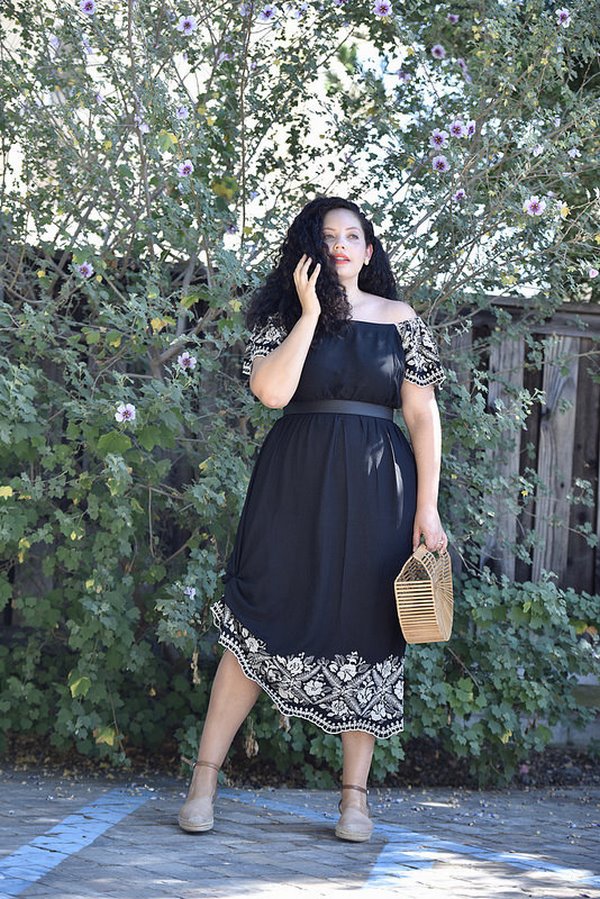 Как одеваться полным женщинам летом в сезоне 2026 – лучшие фото-образы