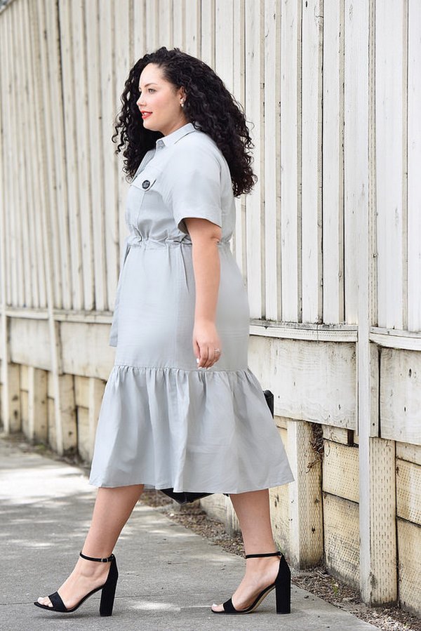 Как одеваться полным женщинам летом в сезоне 2026 – лучшие фото-образы