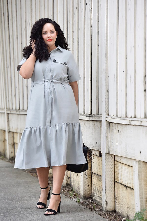 Как одеваться полным женщинам летом в сезоне 2026 – лучшие фото-образы