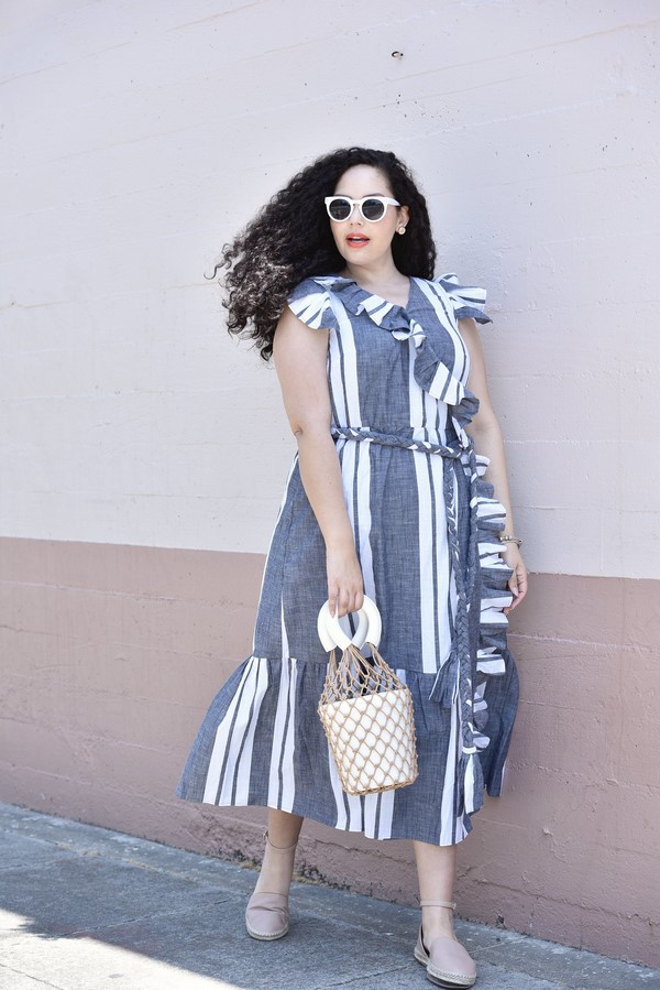 Как одеваться полным женщинам летом в сезоне 2026 – лучшие фото-образы