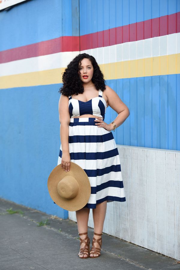 Как одеваться полным женщинам летом в сезоне 2026 – лучшие фото-образы