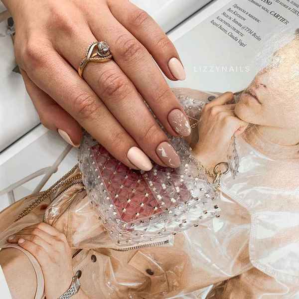 Новинки маникюра нюд 2026 – лучшие идеи и образы на топ-11 трендов