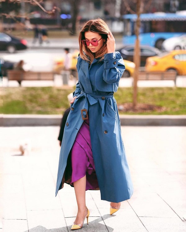 Модный тренч 2026: лучшие модели и фасоны женских плащей и тренчкотов