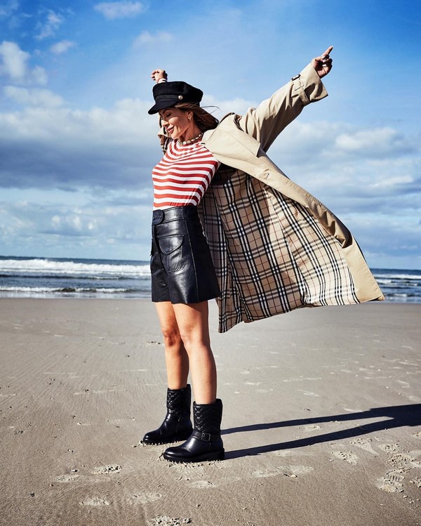 Модный тренч 2026: лучшие модели и фасоны женских плащей и тренчкотов