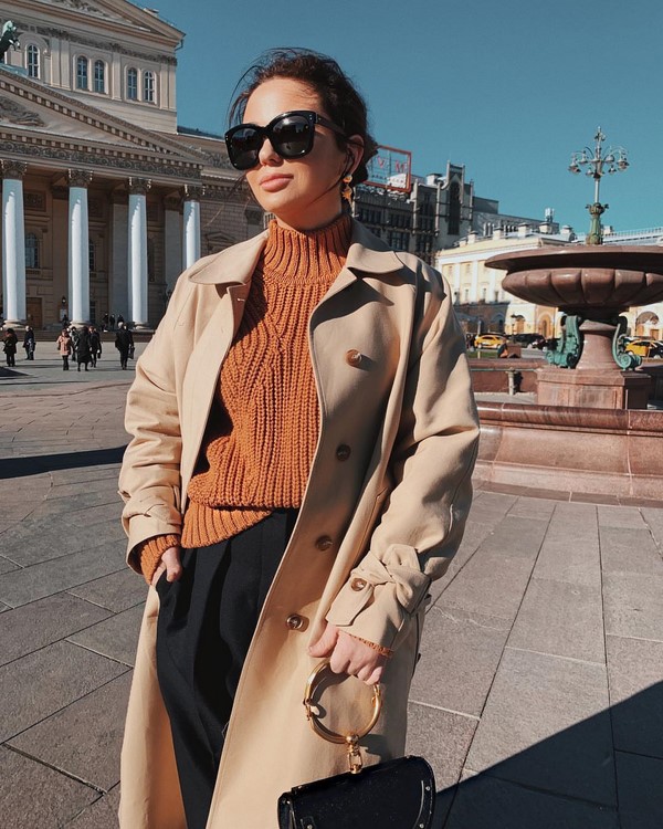 Модный тренч 2026: лучшие модели и фасоны женских плащей и тренчкотов