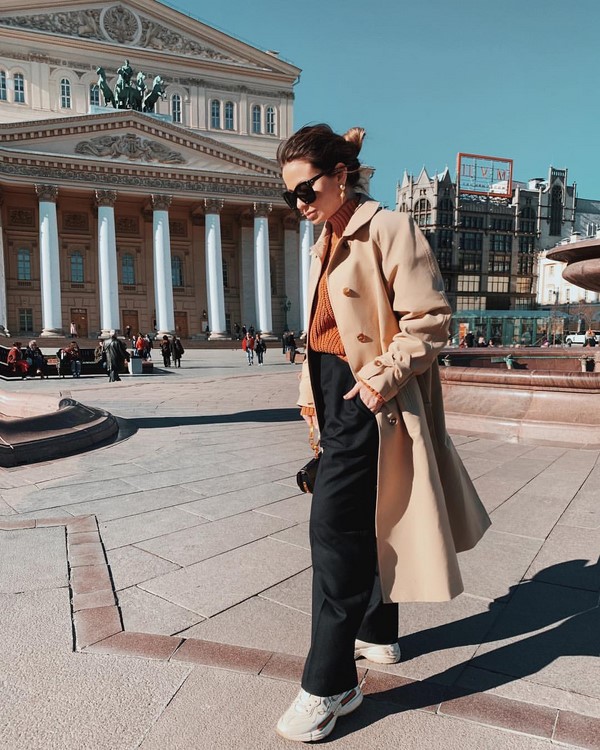 Модный тренч 2026: лучшие модели и фасоны женских плащей и тренчкотов