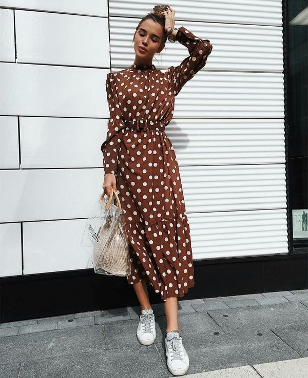 Эффектнейшее платье с узором 2026: ТОП-8 трендов на платья с принтами