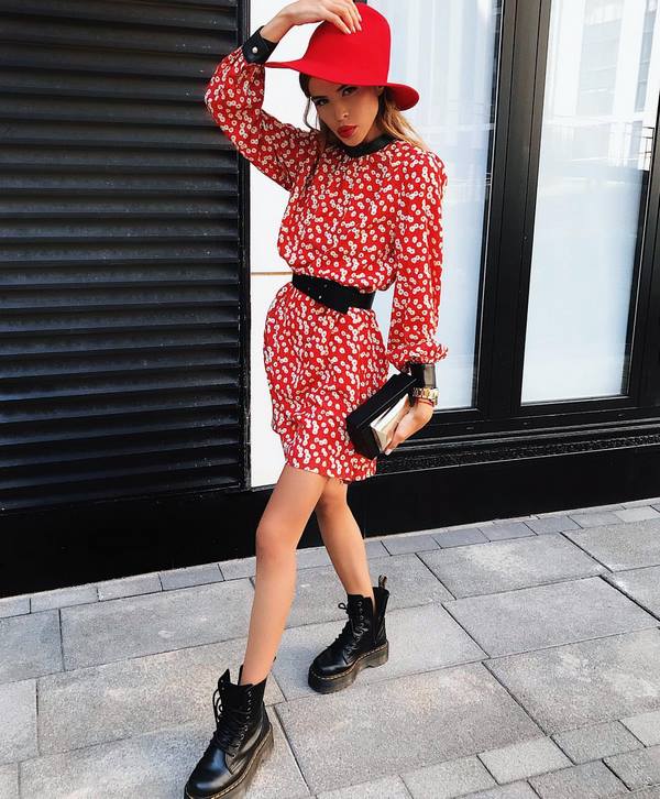 Эффектнейшее платье с узором 2026: ТОП-8 трендов на платья с принтами