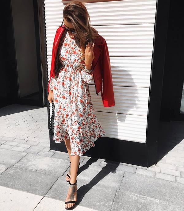 Эффектнейшее платье с узором 2026: ТОП-8 трендов на платья с принтами