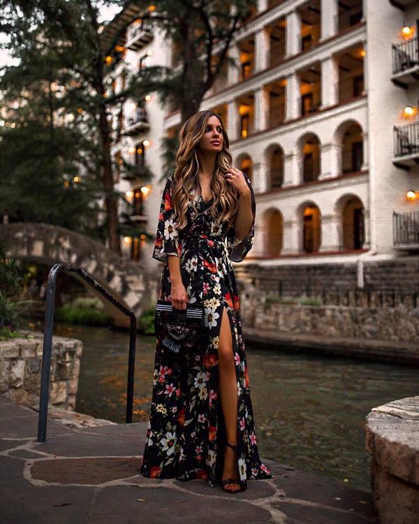 Эффектнейшее платье с узором 2026: ТОП-8 трендов на платья с принтами