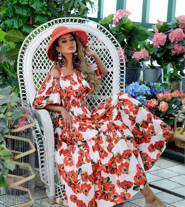 Эффектнейшее платье с узором 2026: ТОП-8 трендов на платья с принтами