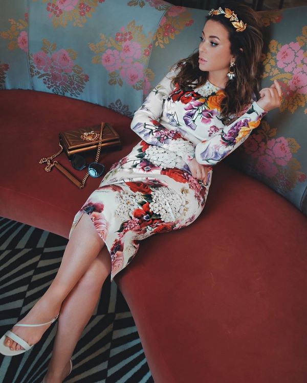 Эффектнейшее платье с узором 2026: ТОП-8 трендов на платья с принтами