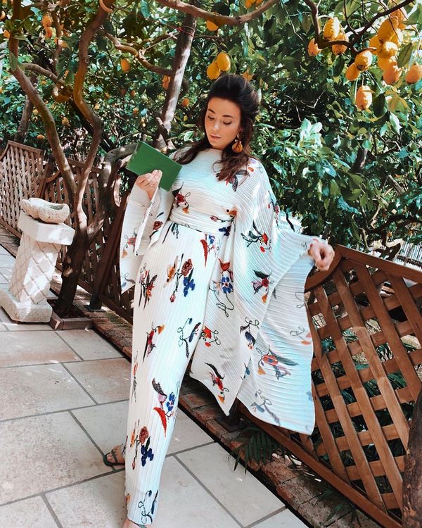 Эффектнейшее платье с узором 2026: ТОП-8 трендов на платья с принтами