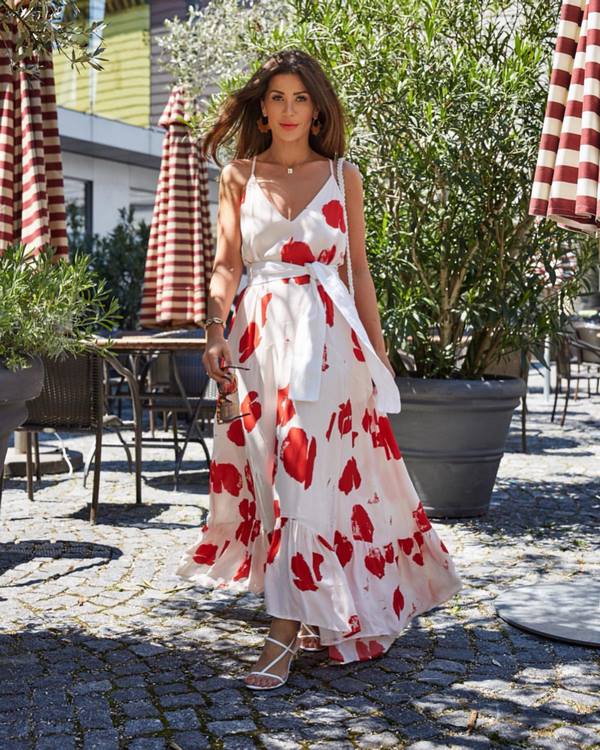 Эффектнейшее платье с узором 2026: ТОП-8 трендов на платья с принтами