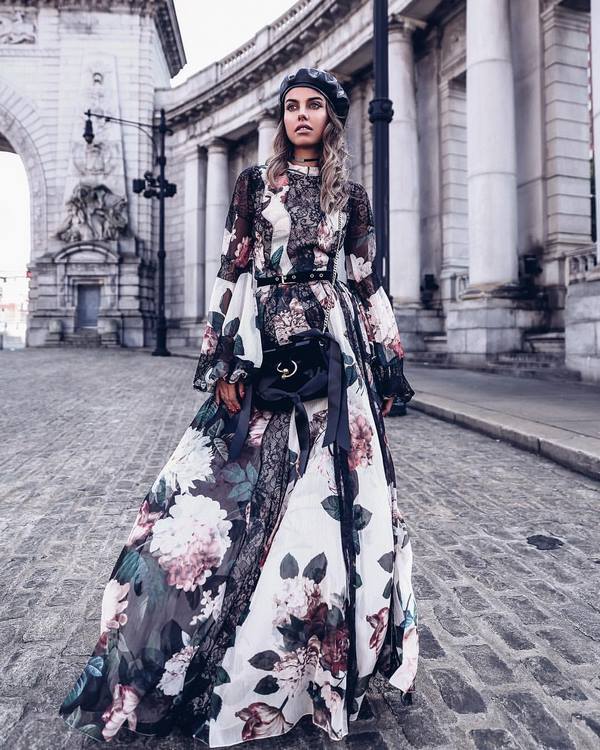 Эффектнейшее платье с узором 2026: ТОП-8 трендов на платья с принтами