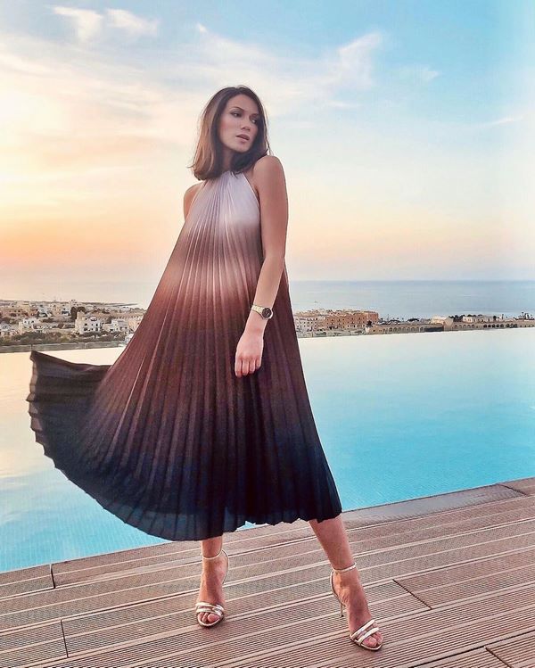 Эффектнейшее платье с узором 2026: ТОП-8 трендов на платья с принтами