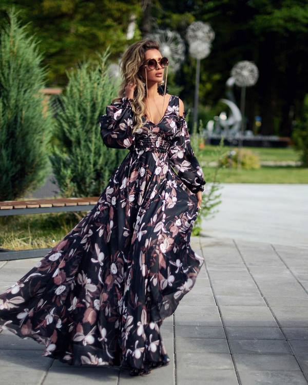 Эффектнейшее платье с узором 2026: ТОП-8 трендов на платья с принтами