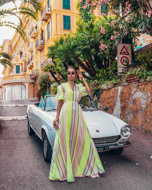 Эффектнейшее платье с узором 2026: ТОП-8 трендов на платья с принтами