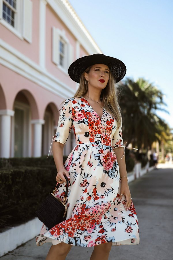 Эффектнейшее платье с узором 2026: ТОП-8 трендов на платья с принтами