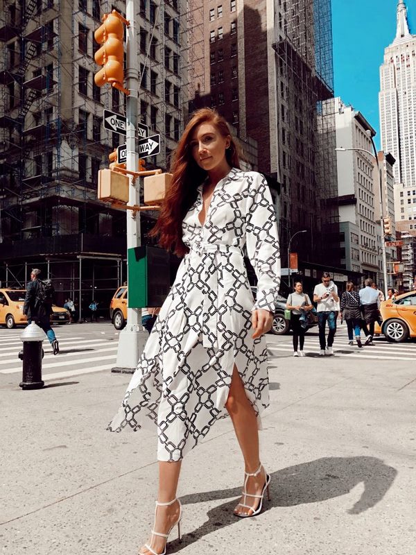 Эффектнейшее платье с узором 2026: ТОП-8 трендов на платья с принтами