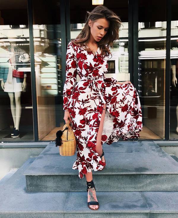 Эффектнейшее платье с узором 2026: ТОП-8 трендов на платья с принтами