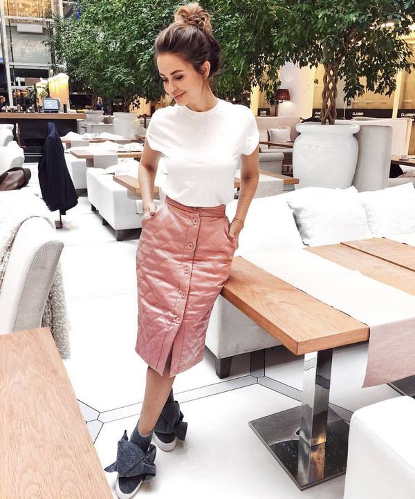 Модные юбки 2026-2027 – тренды и образы