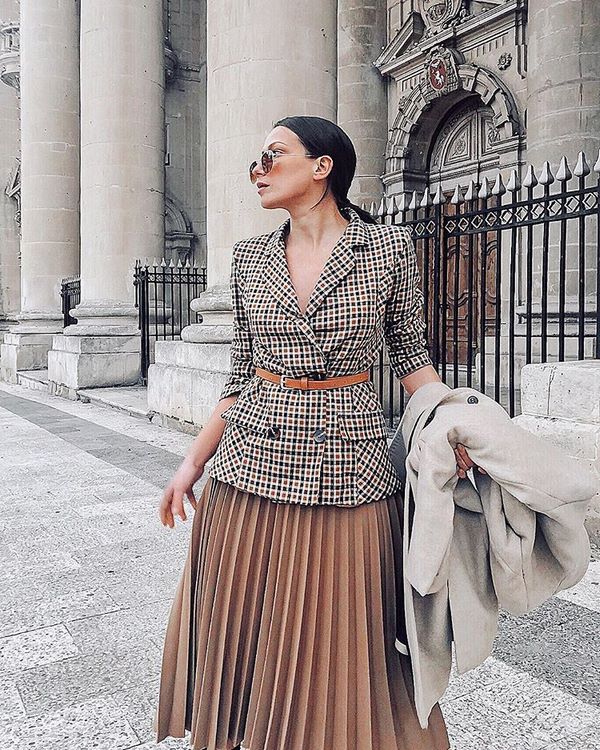 Модные юбки 2026-2027 – тренды и образы