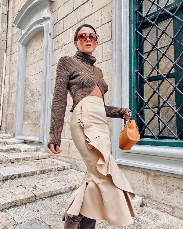 Модные юбки 2026-2027 – тренды и образы