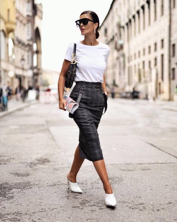 Модные юбки 2026-2027 – тренды и образы