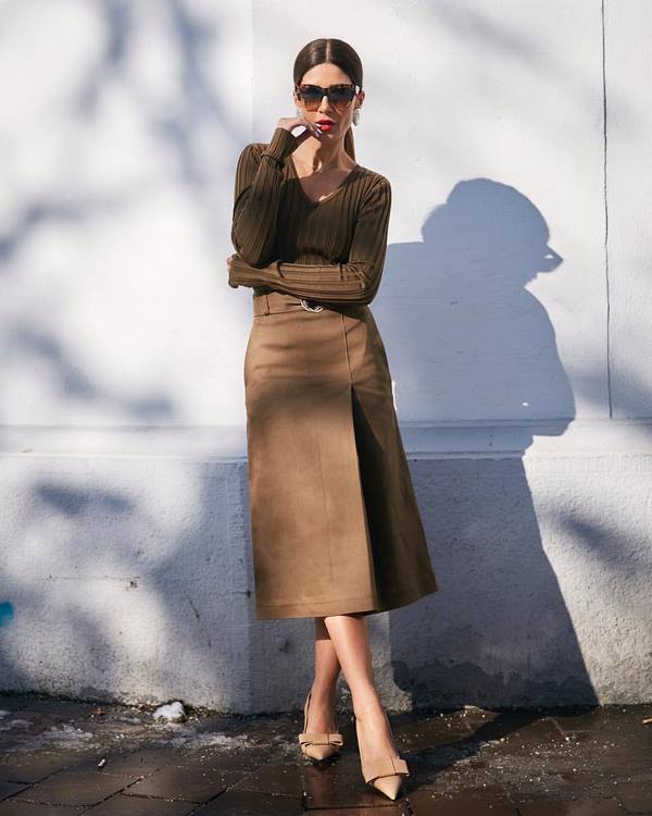 Модные юбки 2026-2027 – тренды и образы