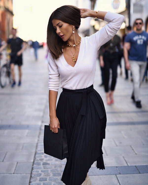 Модные юбки 2026-2027 – тренды и образы