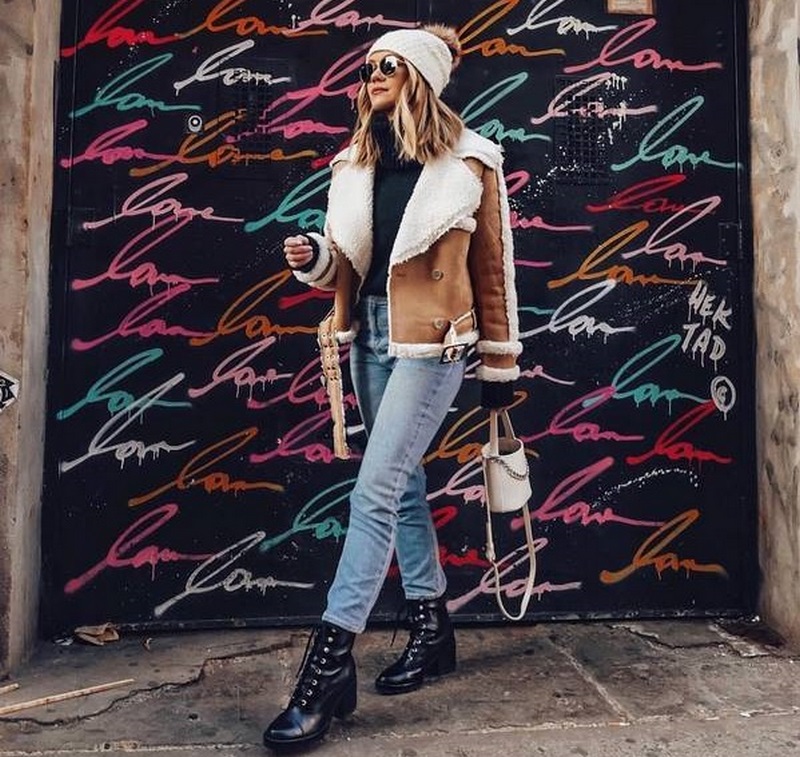 Трендовые модели женских дубленок 2026 – топ-8 фото-идей